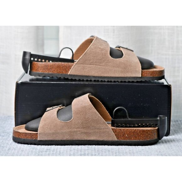 New! Size: 8 Men | Woodstock Bert Leather/Suede Upper Corkbed | Tan main image 5